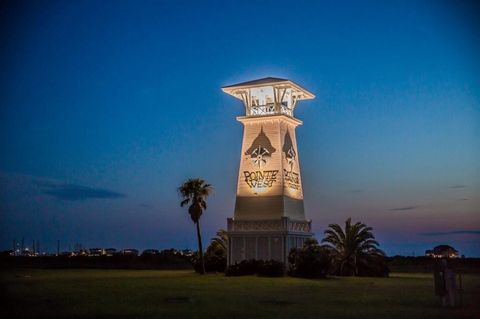 A home in Galveston