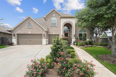 A home in Katy