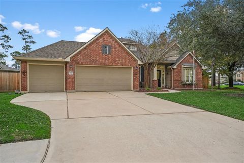 A home in Conroe