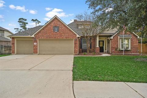 A home in Conroe