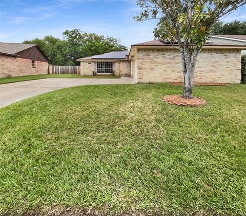 A home in Houston