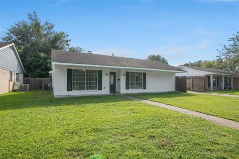 A home in Houston