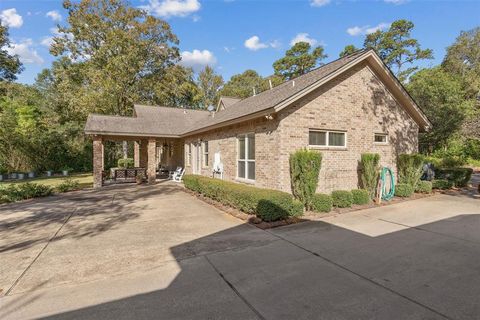 A home in Conroe