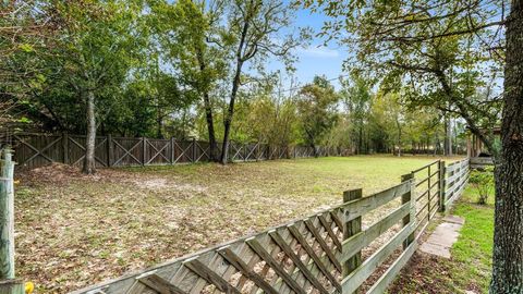 A home in Conroe