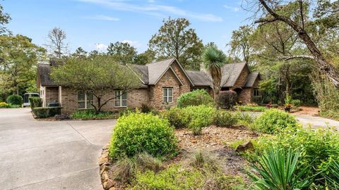 A home in Conroe