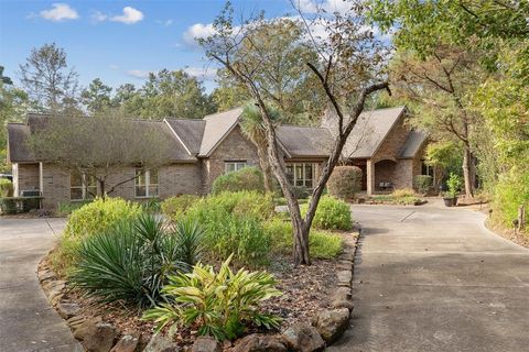 A home in Conroe