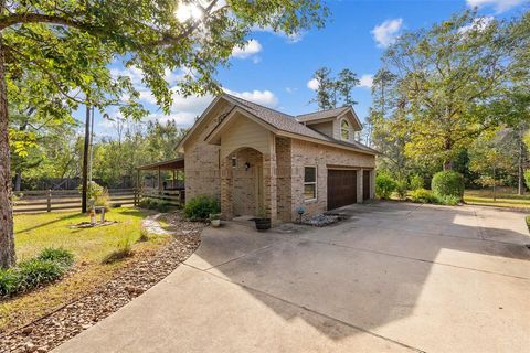 A home in Conroe