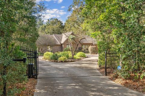 A home in Conroe