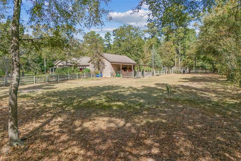 A home in Conroe