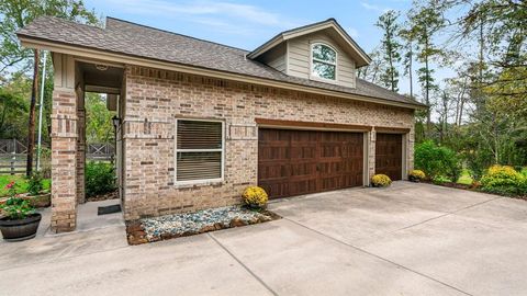 A home in Conroe