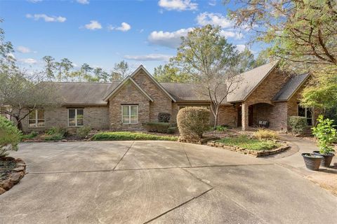 A home in Conroe