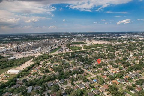 A home in Houston