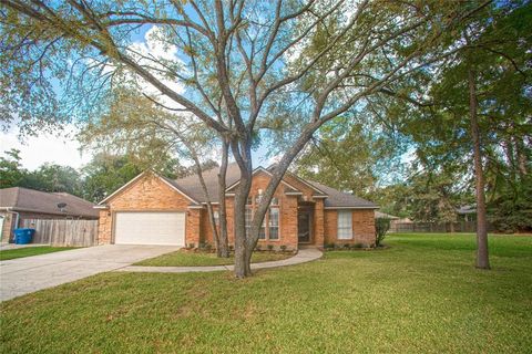 A home in Willis