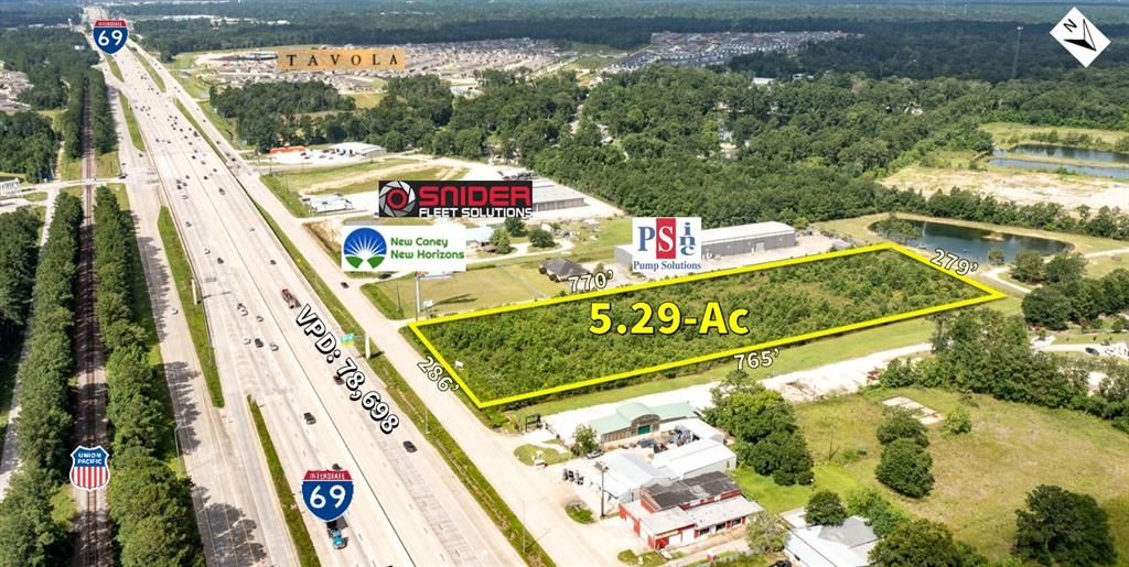 Photo of 0 Hwy 59, New Caney, TX 77357 (MLS # 88650355)