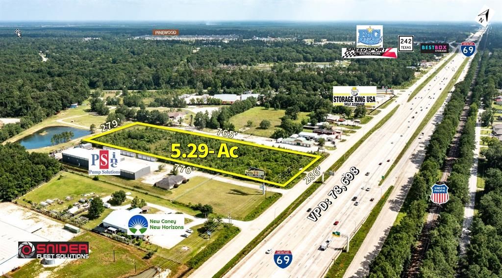 Photo of 0 Hwy 59, New Caney, TX 77357 (MLS # 88650355)