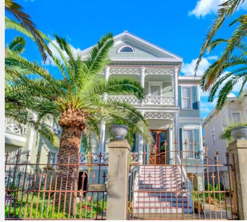 A home in Galveston