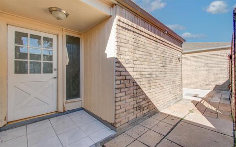 A home in Houston