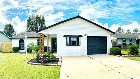 A home in Houston