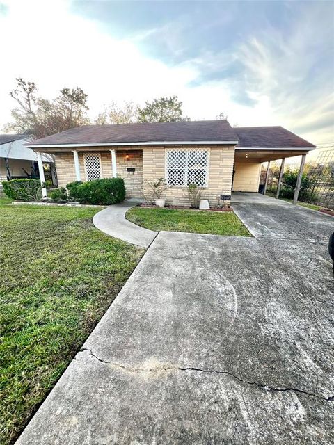 A home in Houston