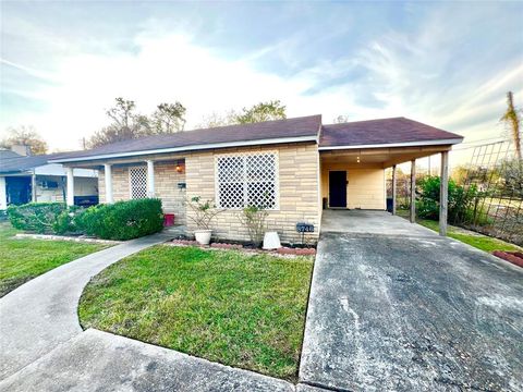 A home in Houston