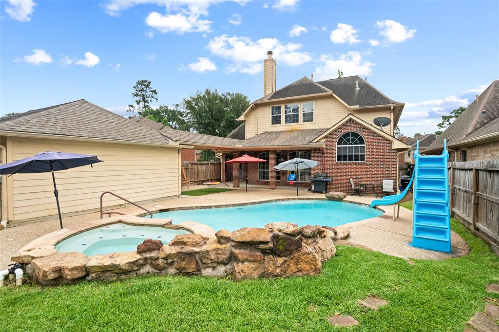 3714 Cedar Glen Lane, Spring, Texas image 1
