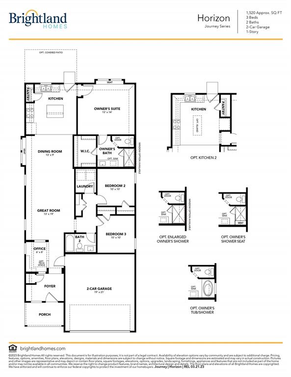 4322 Maple Root Lane, Pinehurst, Texas image 2