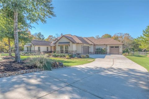 A home in Montgomery