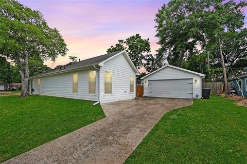 A home in Houston