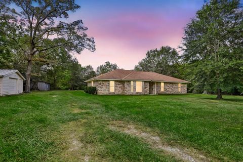 A home in Splendora