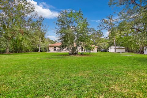 A home in Splendora