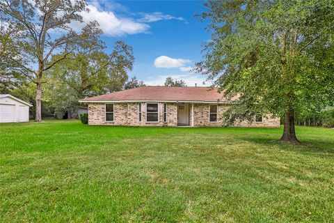 A home in Splendora