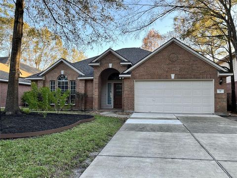 A home in The Woodlands