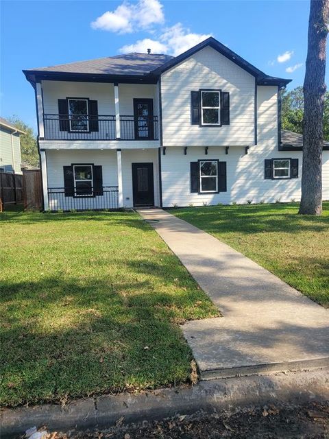 A home in Houston