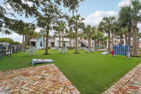 A home in Galveston