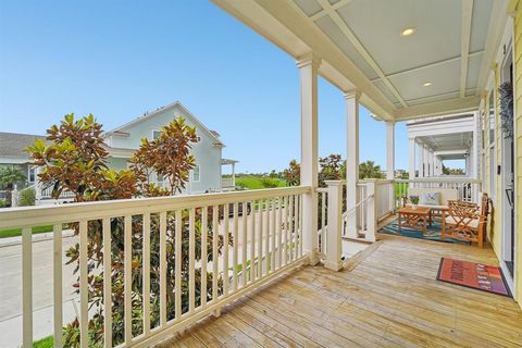 A home in Galveston