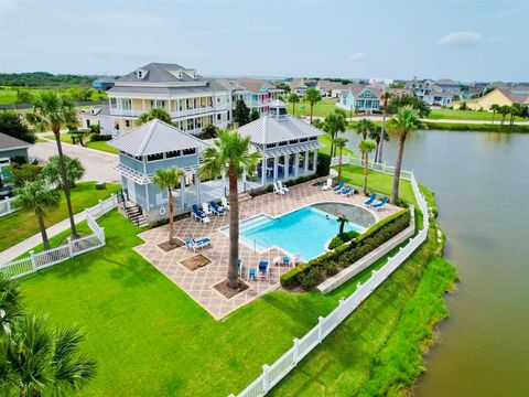 A home in Galveston