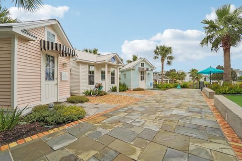 A home in Galveston