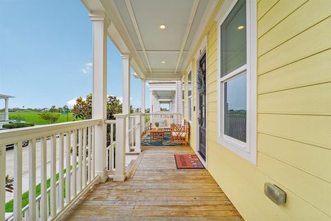 A home in Galveston