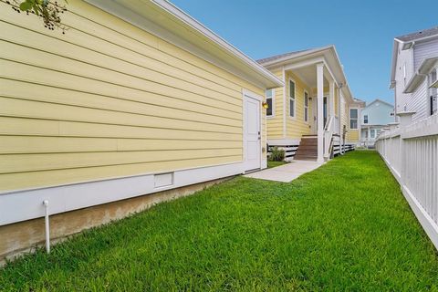 A home in Galveston