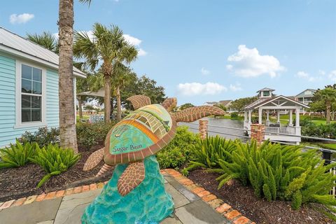 A home in Galveston