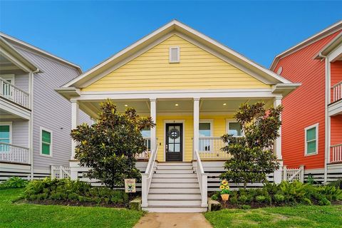 A home in Galveston