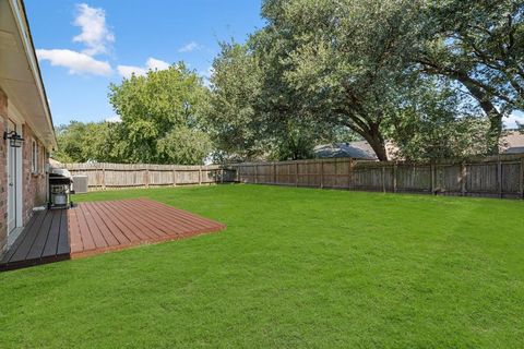 A home in Houston