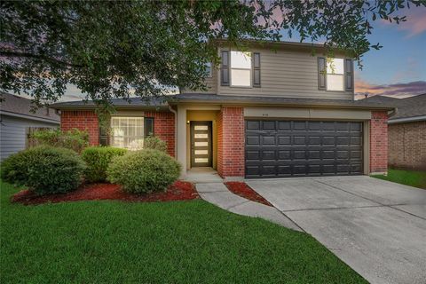 A home in Houston