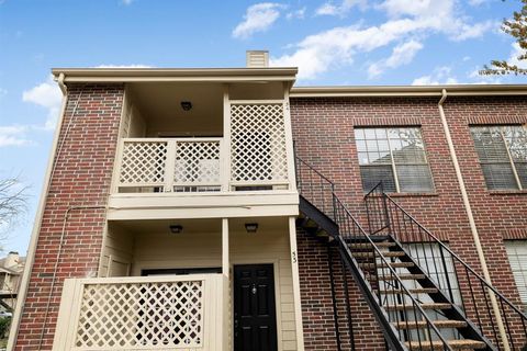 A home in Houston