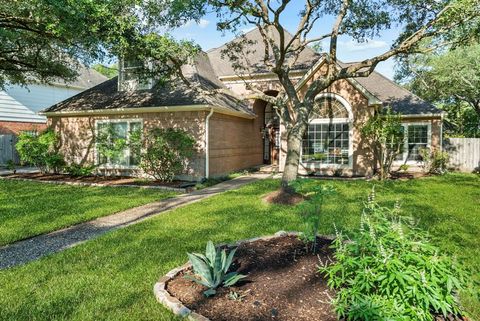 A home in Houston