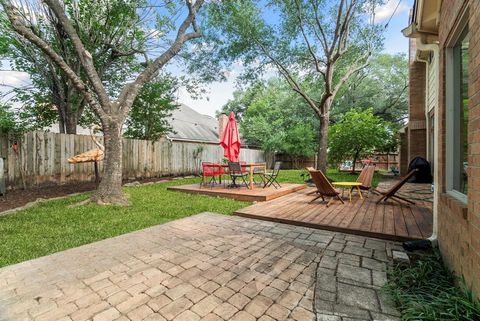 A home in Houston