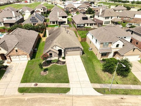 A home in Tomball