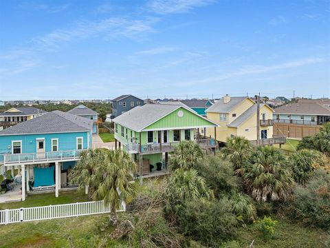 A home in Galveston