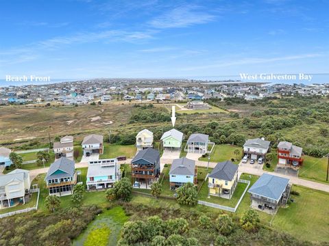 A home in Galveston