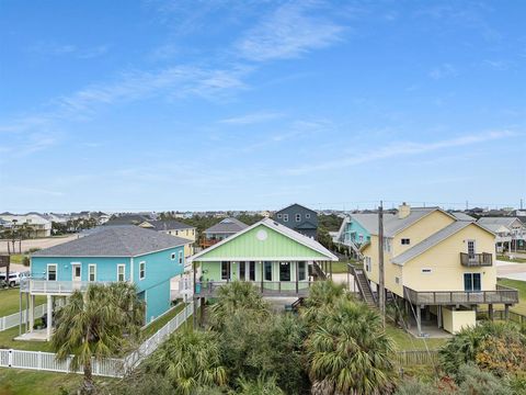 A home in Galveston